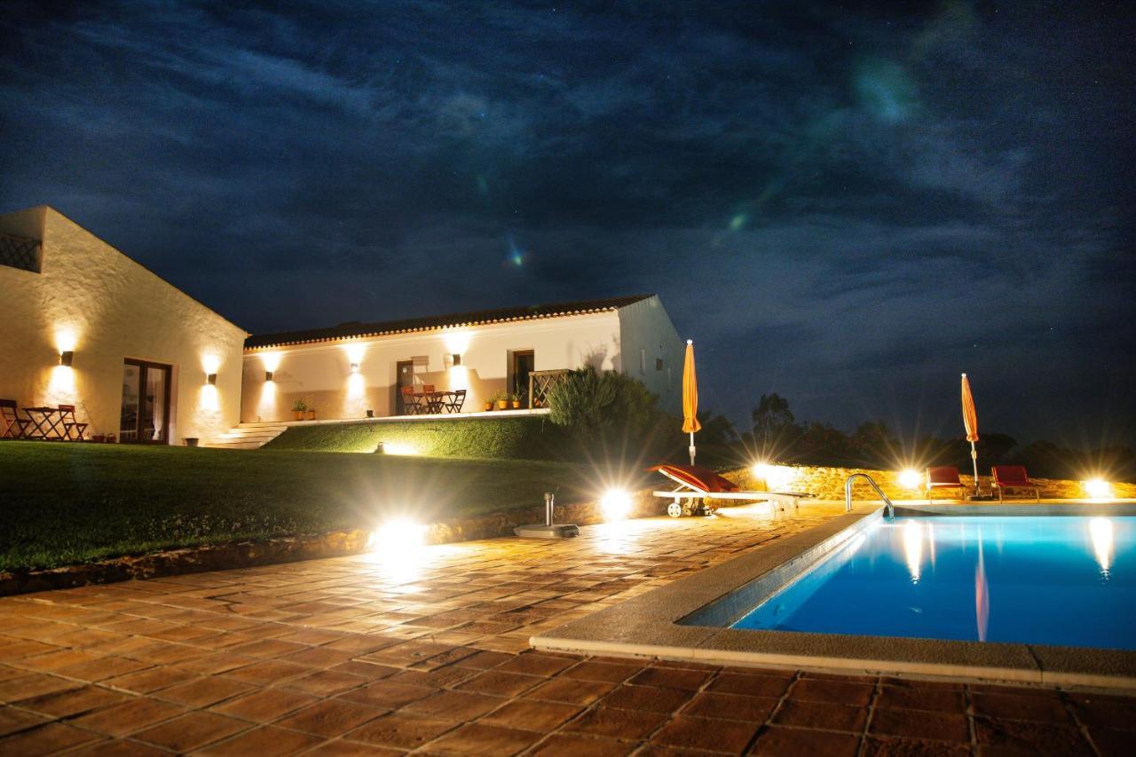 Agroturismo Flores do Campo Vila Verde de Ficalho Exterior foto